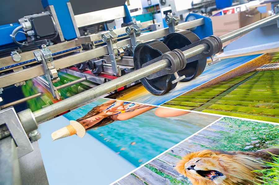 Offset printing and color separation